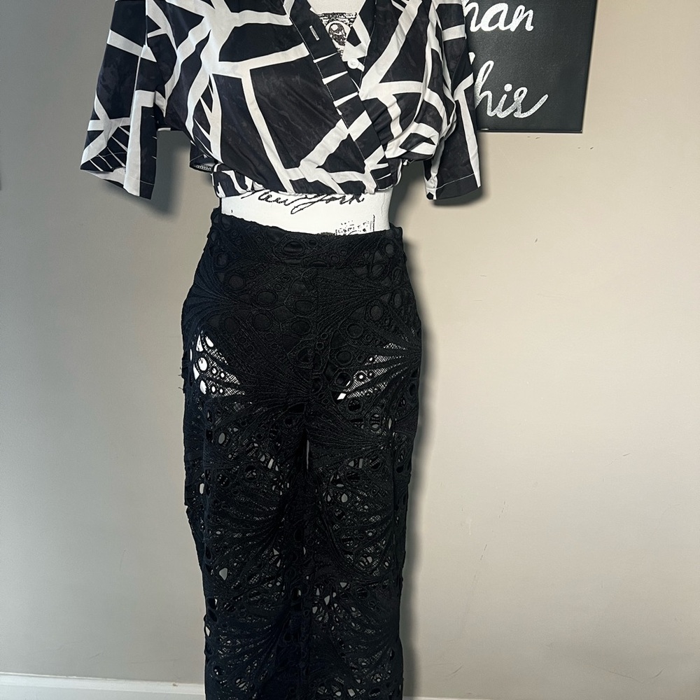 Lace Pants
